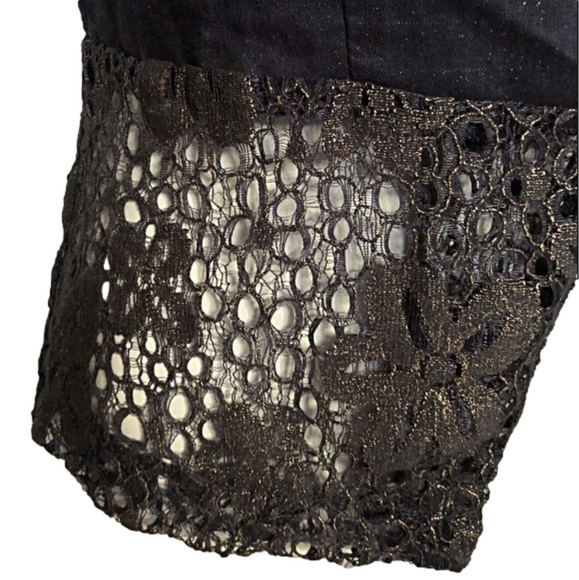 π MODE - Black with Gold specs Blazer - Picture 9 of 13